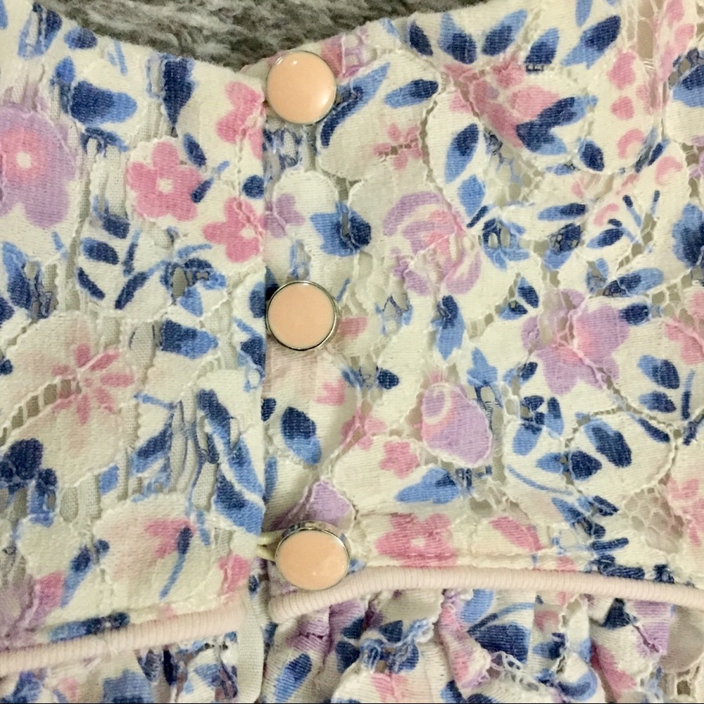 Toddler - Catherine Malandrino Floral Dress - 12M - Picture 7 of 8